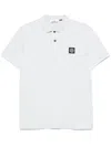 Stone Island Polo Shirt In 蓝色
