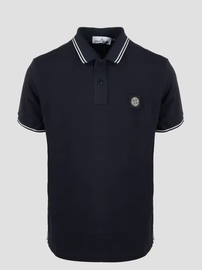Stone Island Polo Blue
