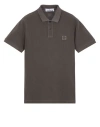 Stone Island T-shirts And Polos In Gris