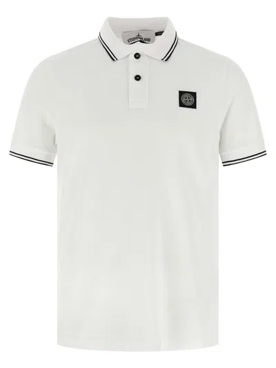 STONE ISLAND STONE ISLAND POLO LOGO PATCH