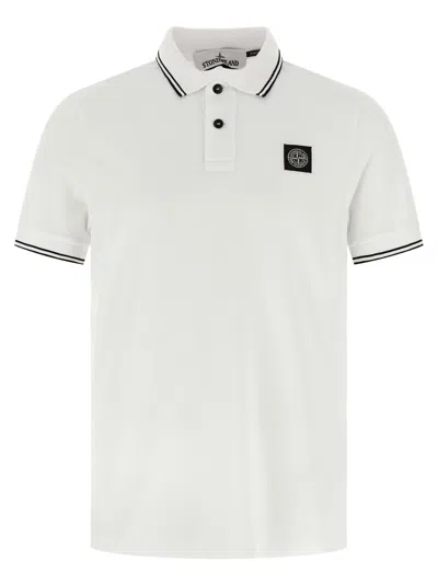 STONE ISLAND POLO LOGO PATCH
