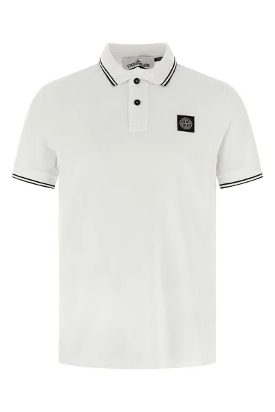 STONE ISLAND POLO LOGO PATCH