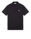 Stone Island Polo Shirt  Men Color Black