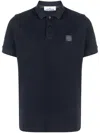 Stone Island Logo-patch Polo Shirt