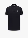 Stone Island Polo Shirt In Black