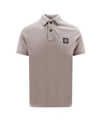 Stone Island T-shirts And Polos In Grey