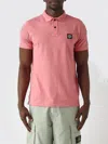 Stone Island ポロシャツ  メンズ カラー ピンク In Pink