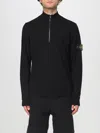 Stone Island 5100007 Half-zip Jumper In Black