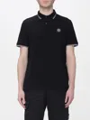 Stone Island Mens Black Brand-patch Regular-fit Stretch-cotton Polo Shirt Xl In Black
