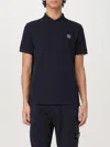Stone Island Polo Shirt  Men Color Blue In Blue