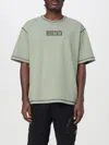 Stone Island Cotton Jersey T-shirt In Blue