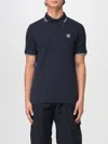 Stone Island Polo Shirt  Men Color Blue