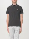 Stone Island Polo Shirt  Men Color Grey 2
