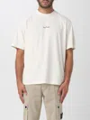 Stone Island Polo Shirt  Men Color Ivory In White