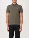 Stone Island Polo Shirt  Men Color Military