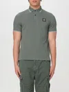 Stone Island Polo Shirt  Men In Military