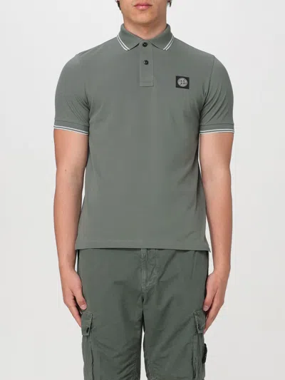 Stone Island Polo Shirt  Men In Military