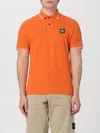 Stone Island Polo Orange Coton, Élasthanne