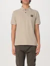 Stone Island Polo Shirt  Men Color Sand