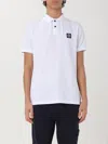 Stone Island Polo Shirt In White