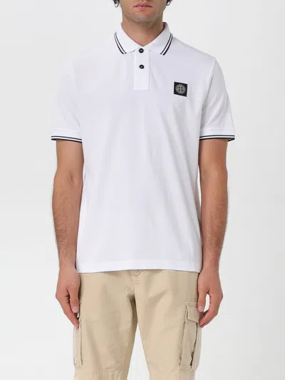 Stone Island Polo Shirt  Men Color White
