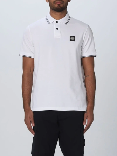 Stone Island Polo Shirt  Men Color White