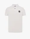 Stone Island Polo Shirt In White