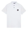 Stone Island Polo Shirt In Blanc