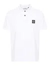 Stone Island Polo Shirt In White