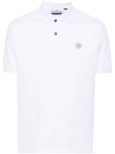 Stone Island Polo Short Sleeve In White