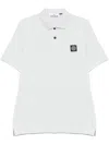Stone Island Polo Shirt In V0041 Sky Blue