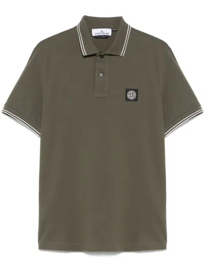 Stone Island Polo Slim Fit Short Sleeves