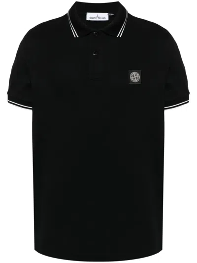 STONE ISLAND POLO SLIM FIT SHORT SLEEVES,LANDER.VAR5896