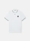 Stone Island Polo Ss In White