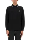 STONE ISLAND POLO WITH LOGO