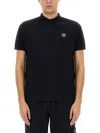 Stone Island T-shirts And Polos In Blue