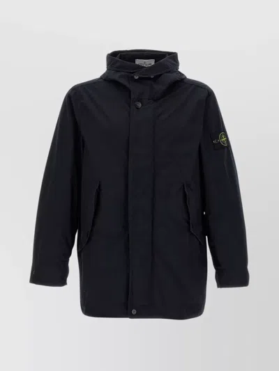 STONE ISLAND 'POLY-TC PARKA WITH ADJUSTABLE CUFFS AND HOOD'