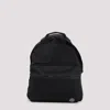 Stone Island Backpack Adjustable Straps Front Zip Pocket Top Handle In Black