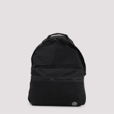 Stone Island Polyamide Backpack Unica