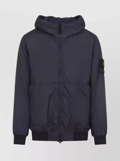 Stone Island Polyamide Fabric Hooded Outerwear