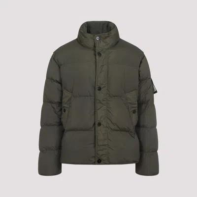 STONE ISLAND POLYAMIDE JACKET