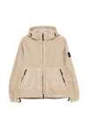 Stone Island Polyamide Jacket In Neutral