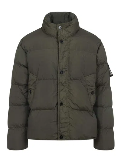 STONE ISLAND POLYAMIDE JACKET