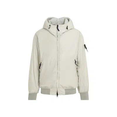 Stone Island Polyamide Padded Jacket In Beige