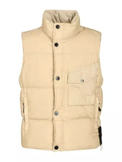 STONE ISLAND STONE ISLAND POLYAMIDE VEST