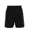 Stone Island Compass-patch Swim Shorts