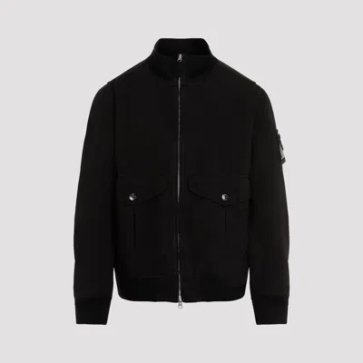 Stone Island Giubbotto In Black