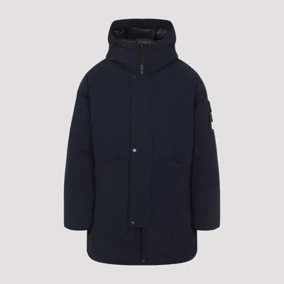 STONE ISLAND POLYESTER LONG PARKA