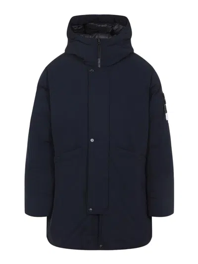 STONE ISLAND POLYESTER LONG PARKA