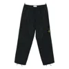 Stone Island Matt Ripstop Cordura® Advanced Fabrics Joggers In Black